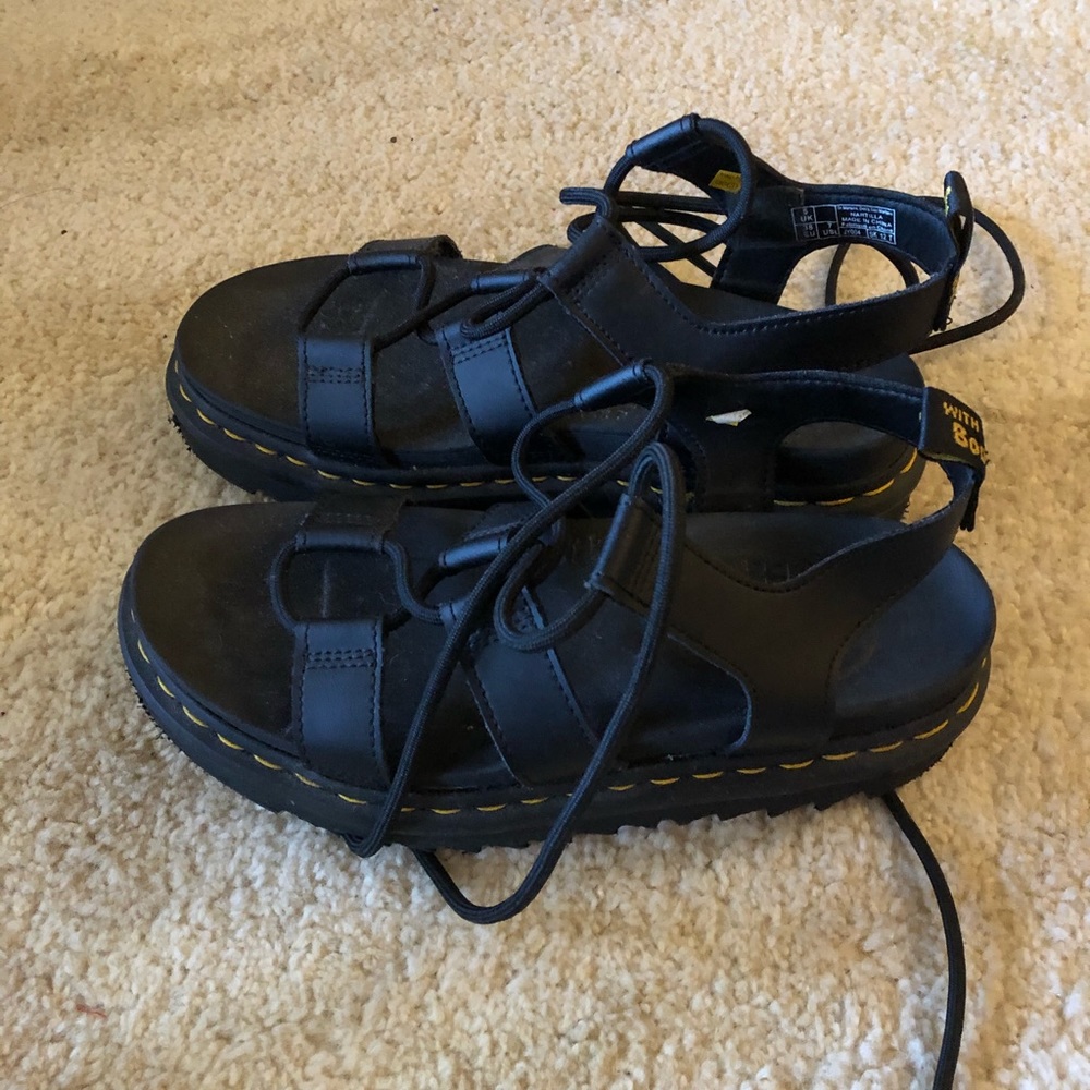 doc marten sandals!
